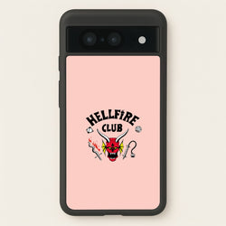 Hellfire Club Logo  - Stranger Things Phone Case for Google Pixel 8