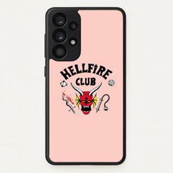 Hellfire Club Logo  - Stranger Things Phone Case for Galaxy A53