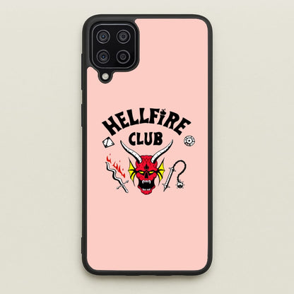 Hellfire Club Logo  - Stranger Things Phone Case for Galaxy A12