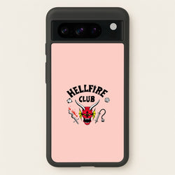 Hellfire Club Logo  - Stranger Things Phone Case for Google Pixel 8 Pro