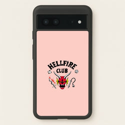 Hellfire Club Logo  - Stranger Things Phone Case for Google Pixel 7