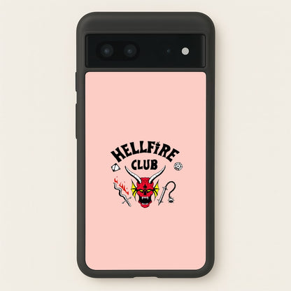 Hellfire Club Logo  - Stranger Things Phone Case for Google Pixel 7