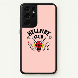 Hellfire Club Logo  - Stranger Things Phone Case for Galaxy S21 Ultra
