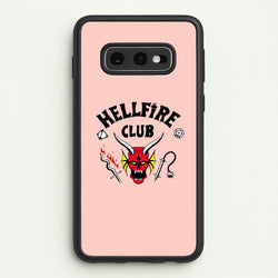 Hellfire Club Logo  - Stranger Things Phone Case for Galaxy S10e