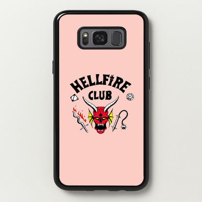 Hellfire Club Logo  - Stranger Things Phone Case for Galaxy S8