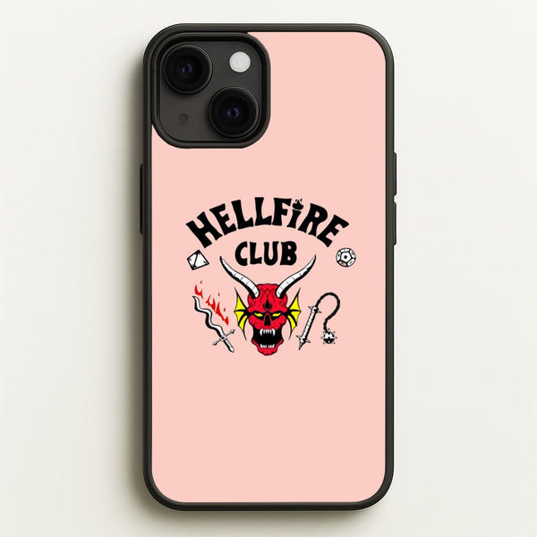 Hellfire Club Logo  - Stranger Things Phone Case for iPhone 13 Mini