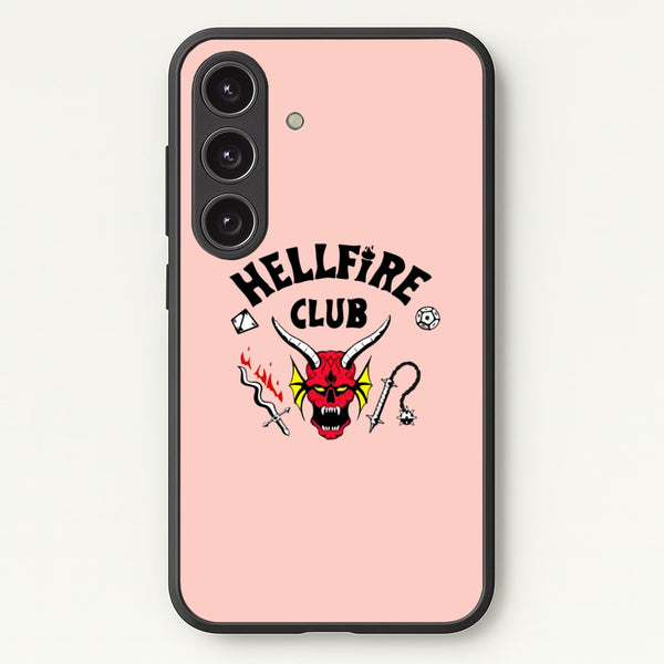 Hellfire Club Logo  - Stranger Things Phone Case for Galaxy S25