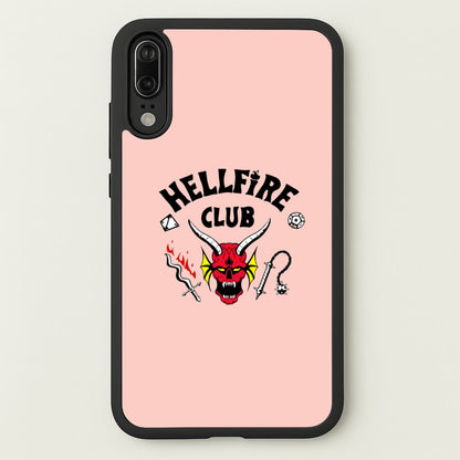 Hellfire Club Logo  - Stranger Things Phone Case for Huawei P20