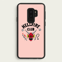 Hellfire Club Logo  - Stranger Things Phone Case for Galaxy S9 Plus