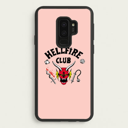 Hellfire Club Logo  - Stranger Things Phone Case for Galaxy S9 Plus