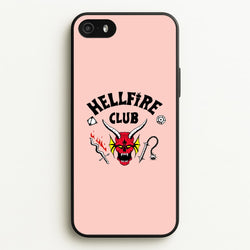 Hellfire Club Logo  - Stranger Things Phone Case for iPhone 5 / 5s / SE 2016
