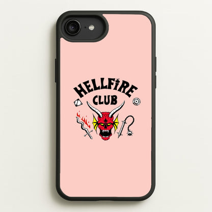 Hellfire Club Logo  - Stranger Things Phone Case for iPhone 6 Plus / 7 Plus / 8 Plus
