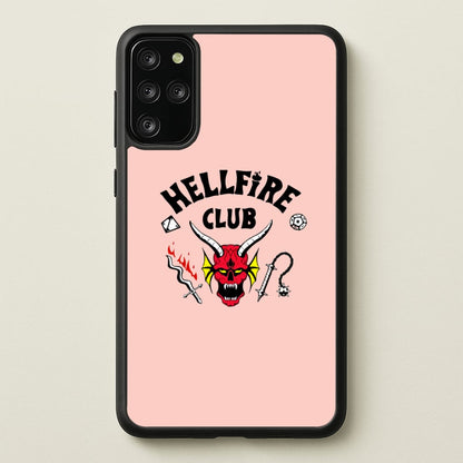 Hellfire Club Logo  - Stranger Things Phone Case for Galaxy S20 Plus