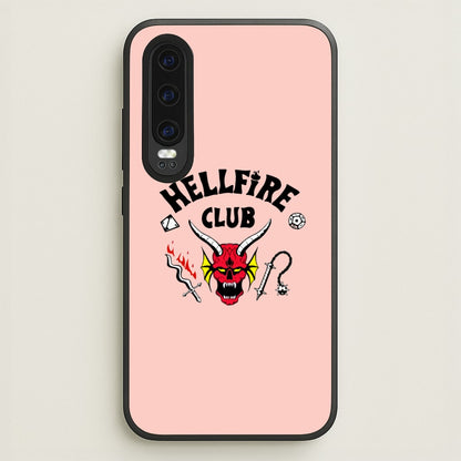 Hellfire Club Logo  - Stranger Things Phone Case for Huawei P30