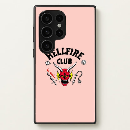 Hellfire Club Logo  - Stranger Things Phone Case for Galaxy S24 Ultra