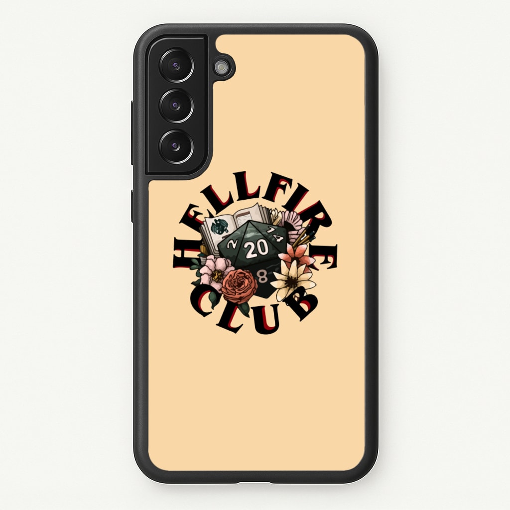 Hellfire Club  - Stranger Things Phone Case for Galaxy S21