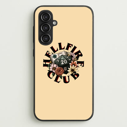 Hellfire Club  - Stranger Things Phone Case for Galaxy S23FE