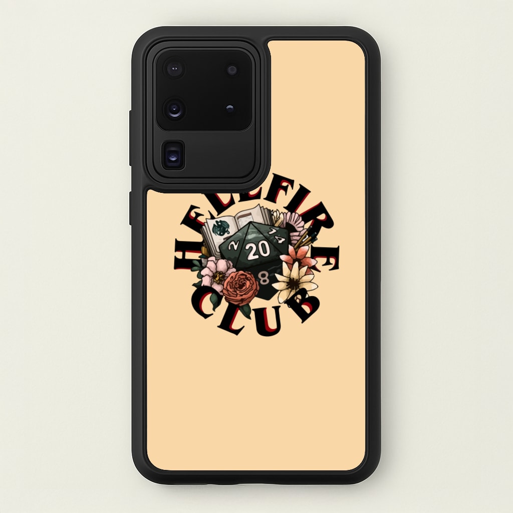 Hellfire Club  - Stranger Things Phone Case for Galaxy S20 Ultra