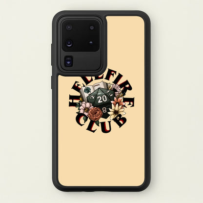 Hellfire Club  - Stranger Things Phone Case for Galaxy S20 Ultra