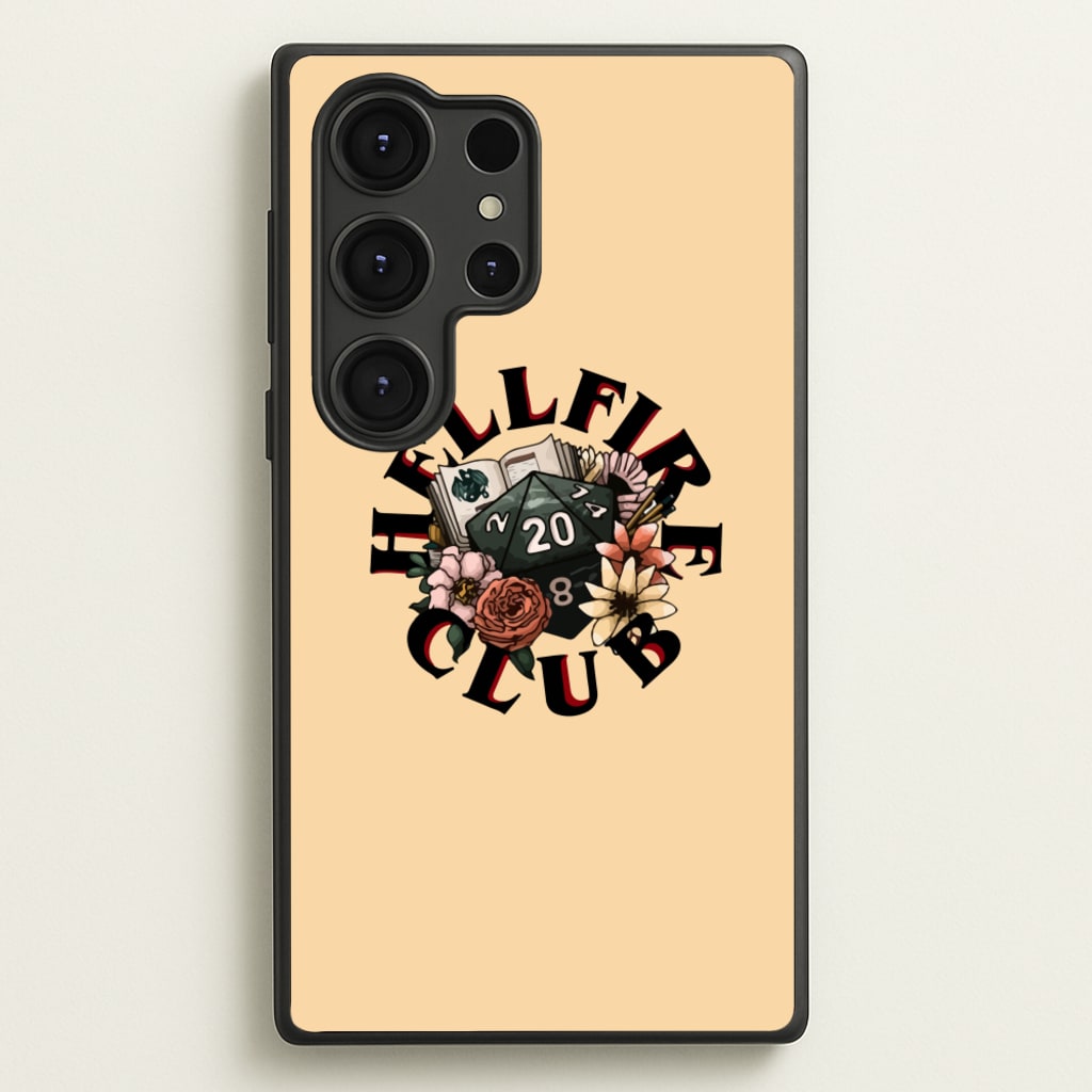 Hellfire Club  - Stranger Things Phone Case for Galaxy S25 Ultra