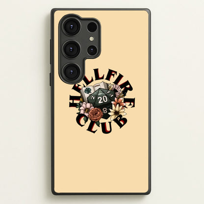 Hellfire Club  - Stranger Things Phone Case for Galaxy S25 Ultra