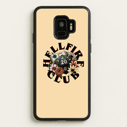 Hellfire Club  - Stranger Things Phone Case for Galaxy S9