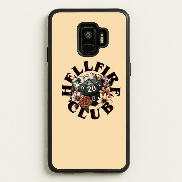 Hellfire Club  - Stranger Things Phone Case for Galaxy S9