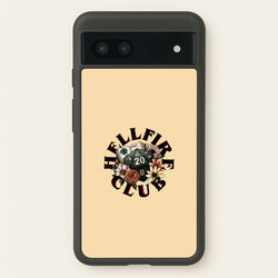 Hellfire Club  - Stranger Things Phone Case for Google Pixel 6a
