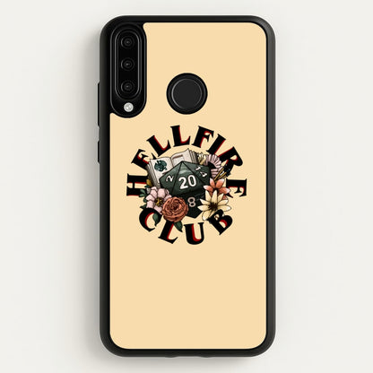 Hellfire Club  - Stranger Things Phone Case for Huawei P30 Lite