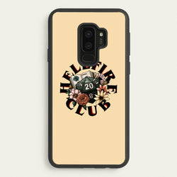 Hellfire Club  - Stranger Things Phone Case for Galaxy S9 Plus