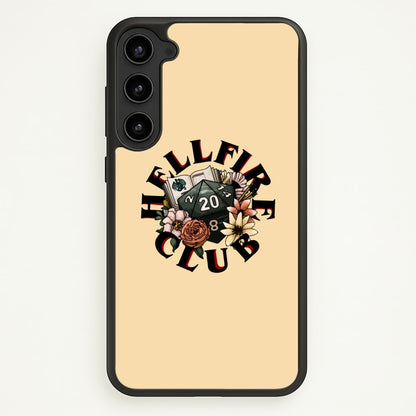 Hellfire Club  - Stranger Things Phone Case for Galaxy S23