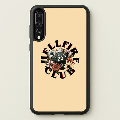 Hellfire Club  - Stranger Things Phone Case for Huawei P20 Pro