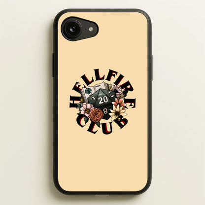 Hellfire Club  - Stranger Things Phone Case for iPhone 16e