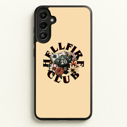 Hellfire Club  - Stranger Things Phone Case for Galaxy A34