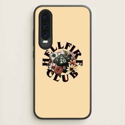 Hellfire Club  - Stranger Things Phone Case for Huawei P30
