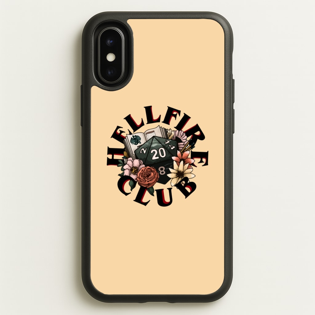 Hellfire Club  - Stranger Things Phone Case for iPhone X / XS