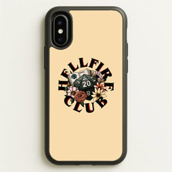 Hellfire Club  - Stranger Things Phone Case for iPhone X / XS