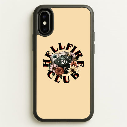 Hellfire Club  - Stranger Things Phone Case for iPhone X / XS