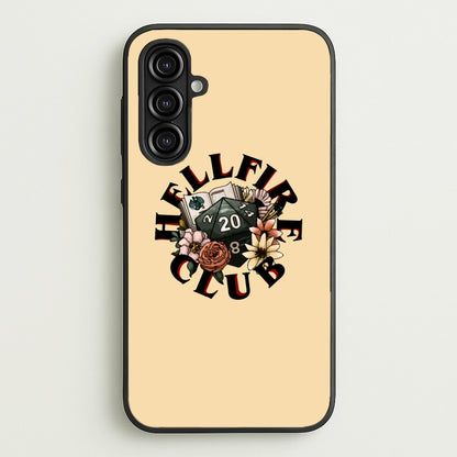Hellfire Club  - Stranger Things Phone Case for Galaxy A16