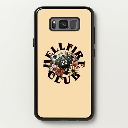 Hellfire Club  - Stranger Things Phone Case for Galaxy S8