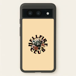 Hellfire Club  - Stranger Things Phone Case for Google Pixel 8a