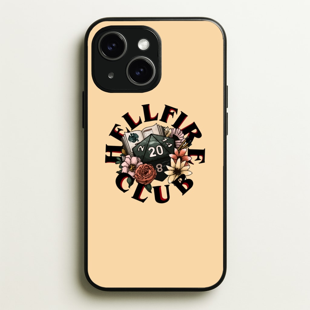 Hellfire Club  - Stranger Things Phone Case for iPhone 15