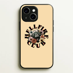 Hellfire Club  - Stranger Things Phone Case for iPhone 15