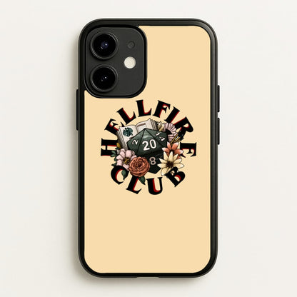 Hellfire Club  - Stranger Things Phone Case for iPhone 12 / 12 Pro