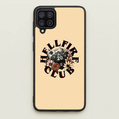 Hellfire Club  - Stranger Things Phone Case for Galaxy A12