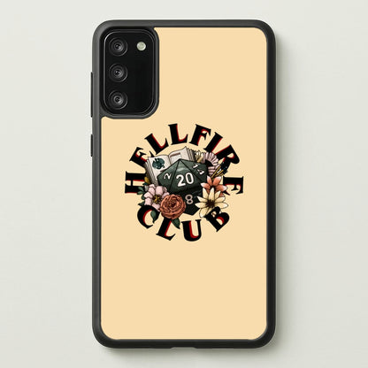 Hellfire Club  - Stranger Things Phone Case for Galaxy S20