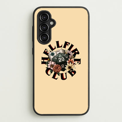 Hellfire Club  - Stranger Things Phone Case for Galaxy A14