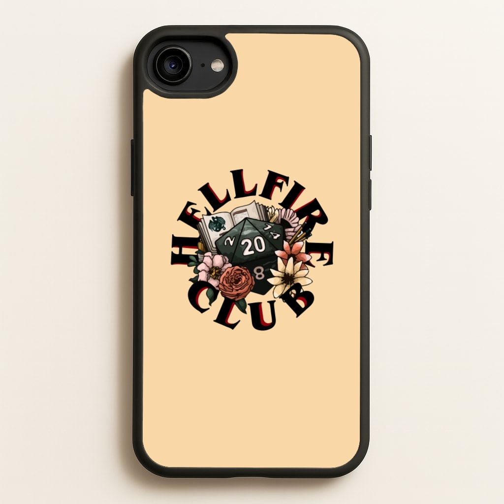 Hellfire Club  - Stranger Things Phone Case for iPhone 6 / 7 / 8 / SE