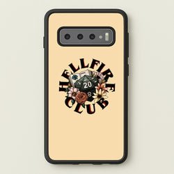 Hellfire Club  - Stranger Things Phone Case for Galaxy S10 Plus