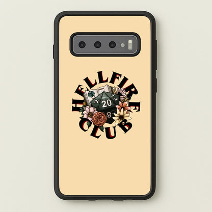 Hellfire Club  - Stranger Things Phone Case for Galaxy S10 Plus